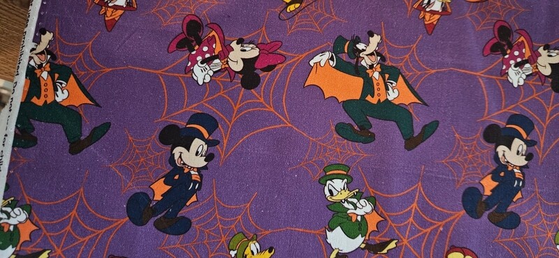 Halloween Purple Disney 