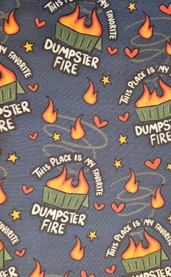 Dumpster Fire