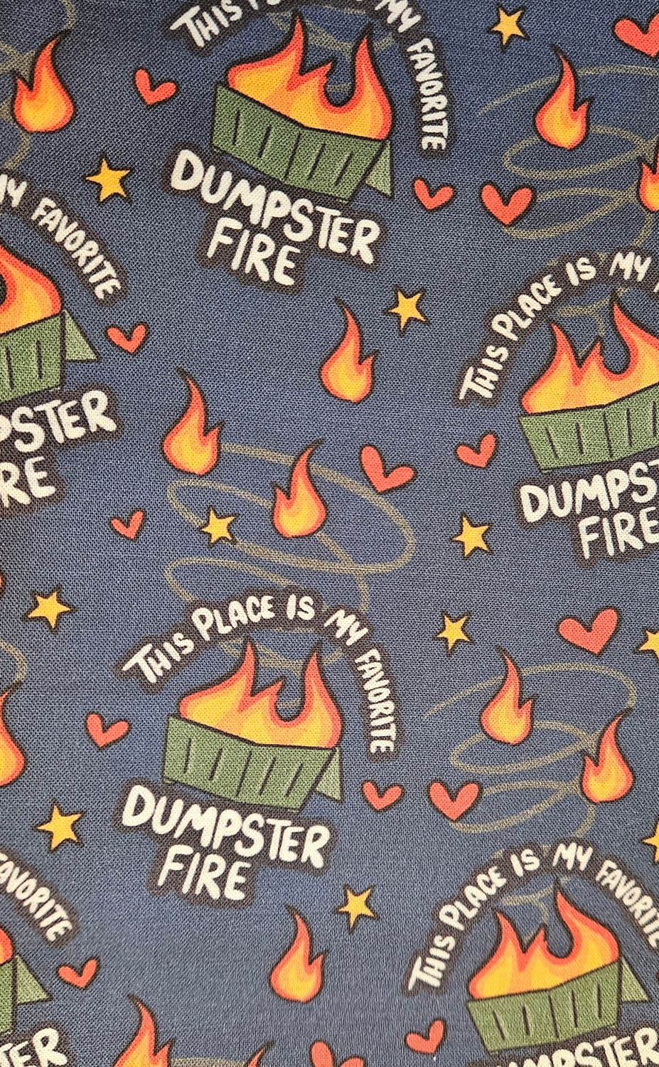 Dumpster Fire