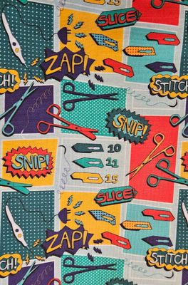 Comic Book Surgical Instruments
