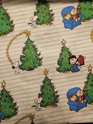 Peanuts christmas Tree