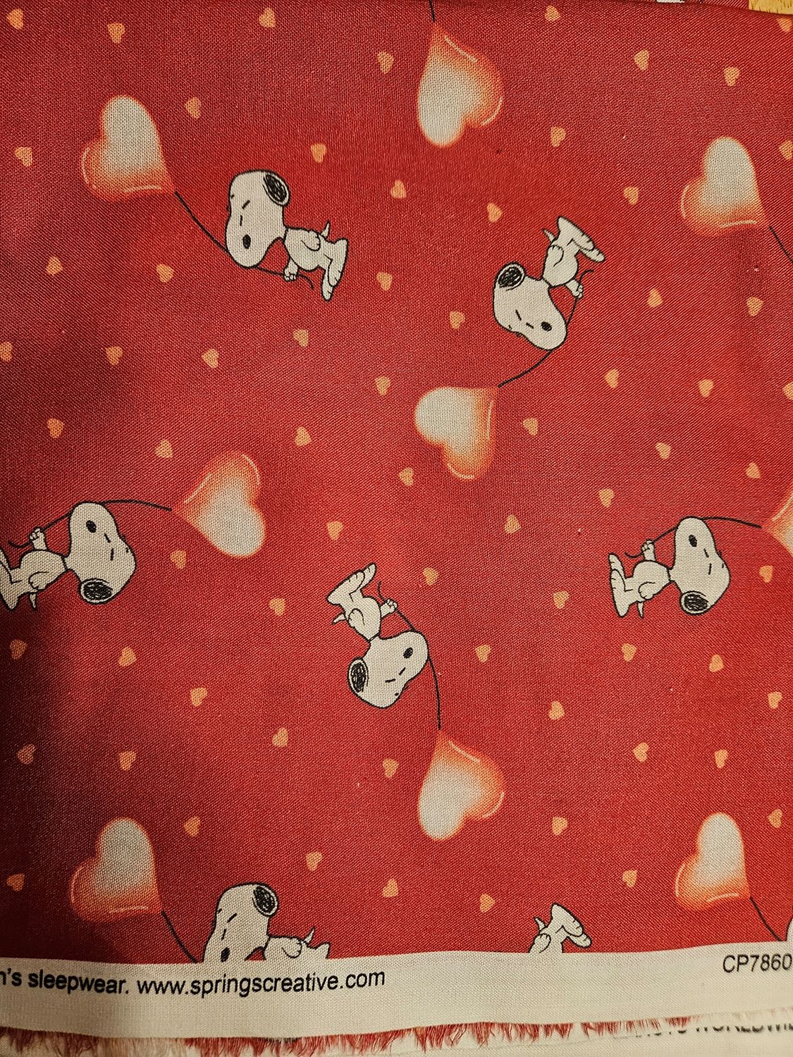 Snoopy Hearts