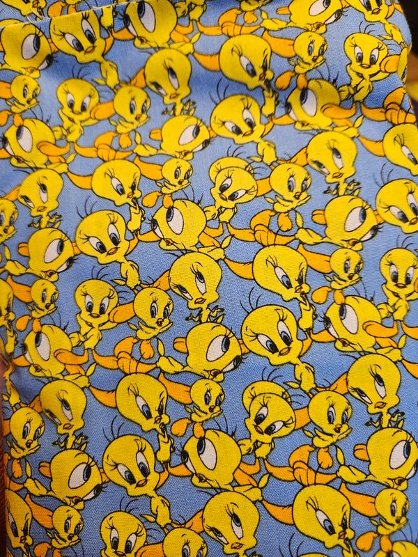 Tweety on Blue
