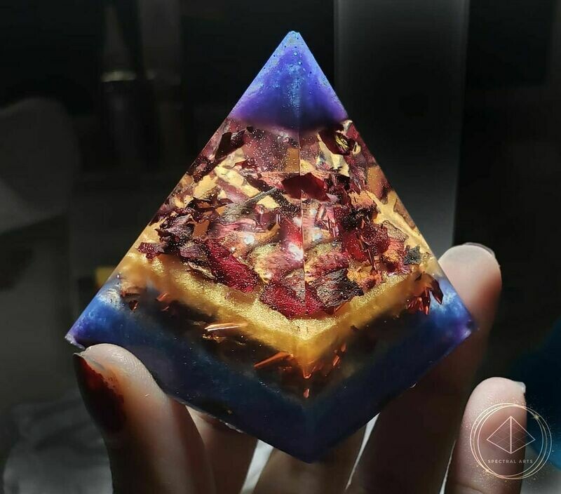The Rose Pyramid- Medium