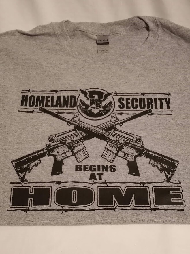 Homeland Security T-SHIRT