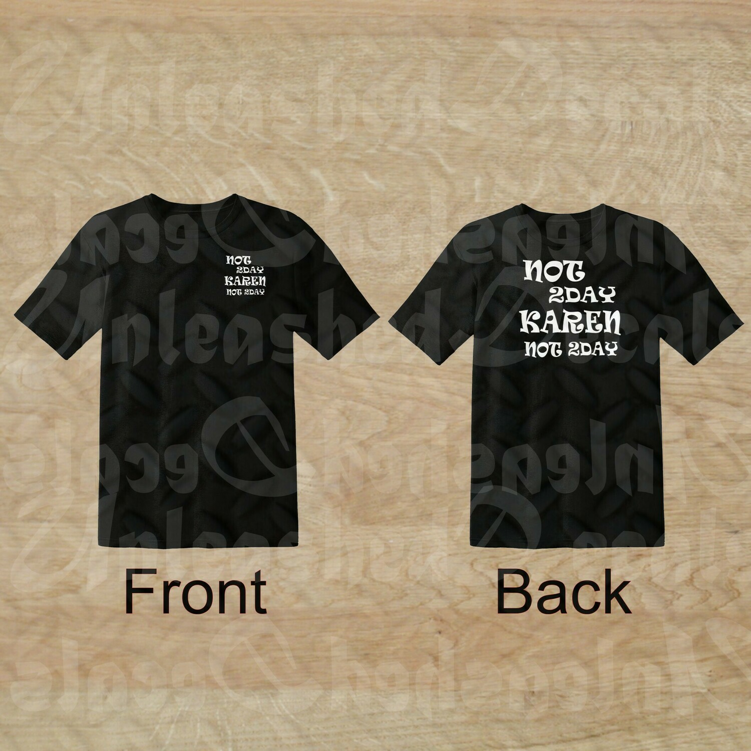NOT 2DAY KAREN T-shirt