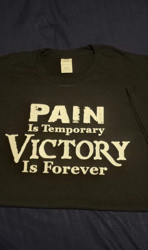 PAIN IS TEMPORARY T-SHIRT
