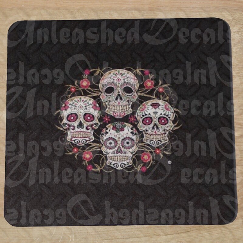 SUGAR SKULLS MOUSE PAD