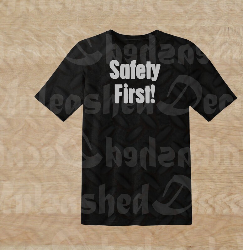 Safety First Reflective T-shirt