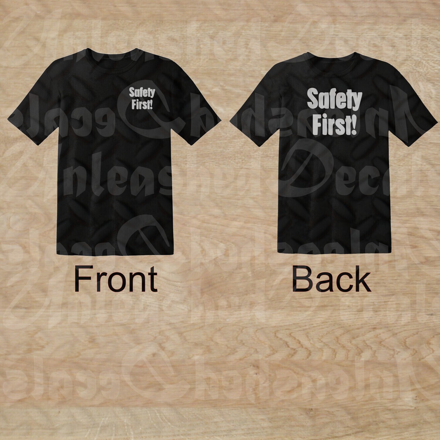 Safety First Reflective T-shirt