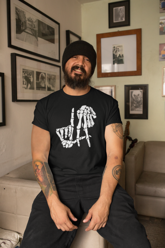 LA Bones Design T-shirt