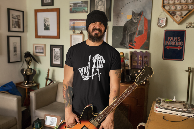 LA Bones Design T-shirt
