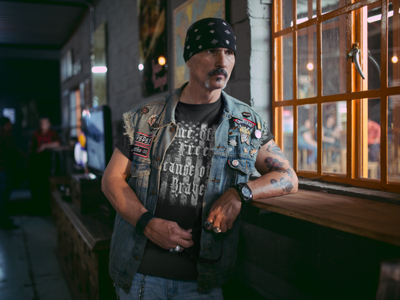 HOME OF THE FREE BECAUSE OF THE BRAVE T-SHIRT