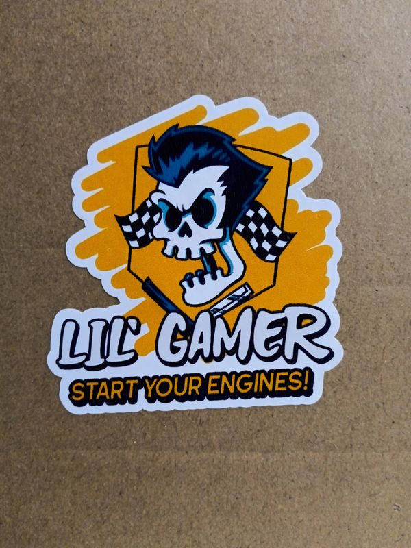 Custom Vinyl Stickers 3x3 25pcs