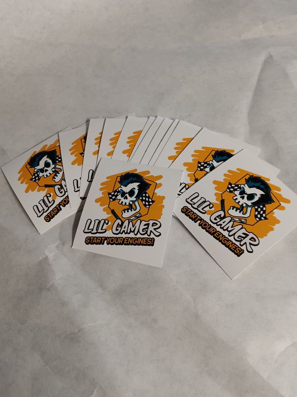 Custom Vinyl Stickers 3x3 25pcs