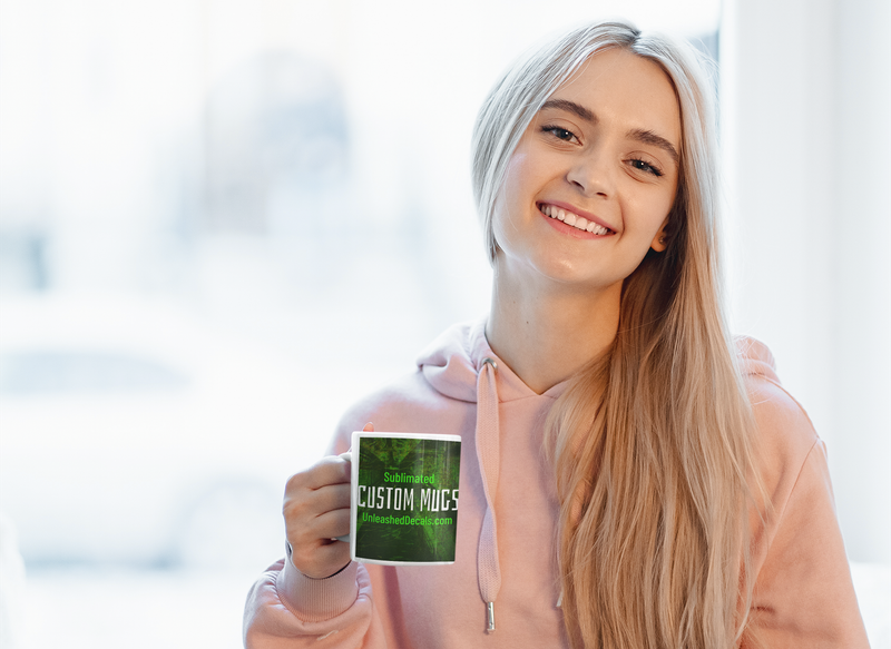 Order Your Custom Sublimated Coffee Mug Here!