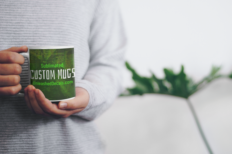 Order Your Custom Sublimated Coffee Mug Here!