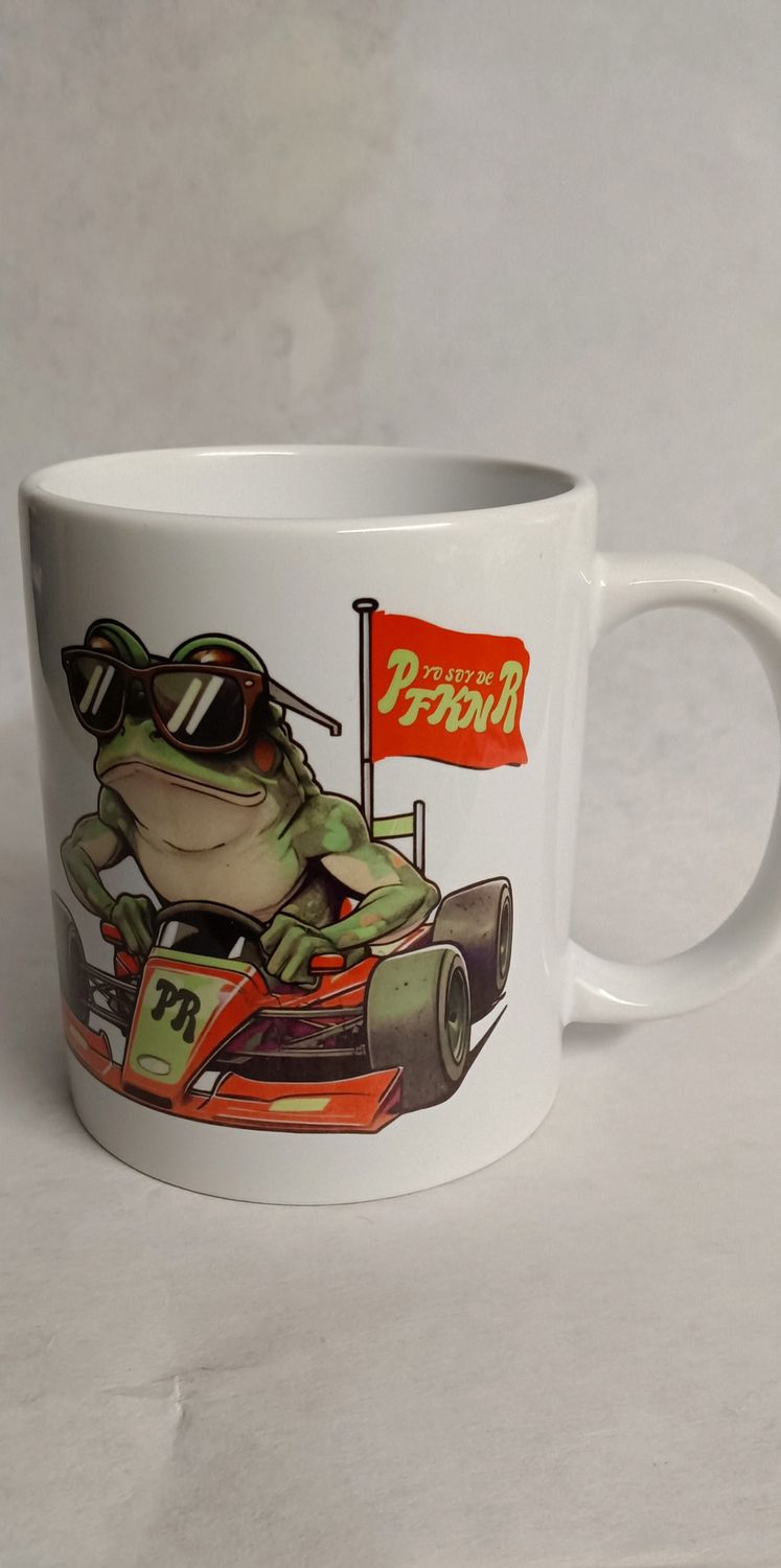 Yo Soy De PFKNR 11oz Coffee Mug