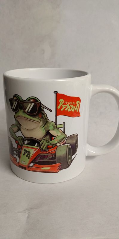 Yo Soy De PFKNR 11oz Coffee Mug