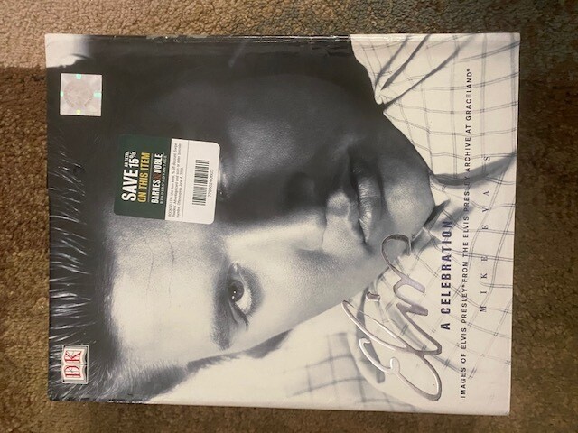 Elvis Prisley 1998 Calendar