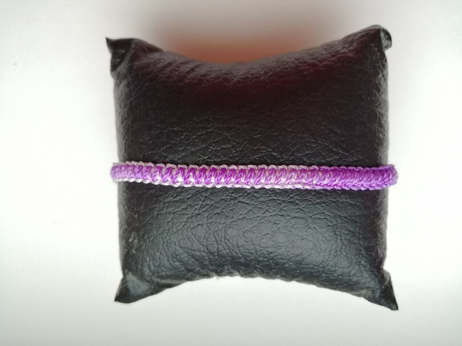 Pulsera nudo plano