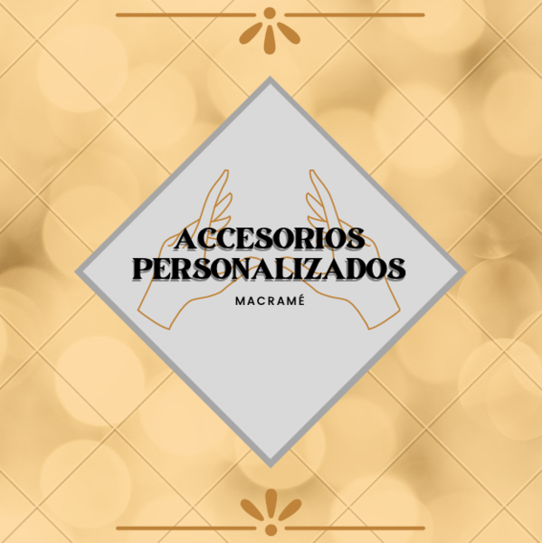 Accesorios Personalizados de Macramé
