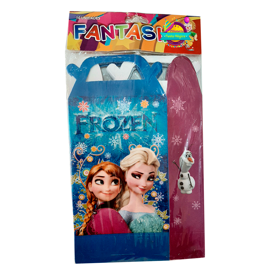 CAJA SORPRESA PERSONAJES VARIOS
