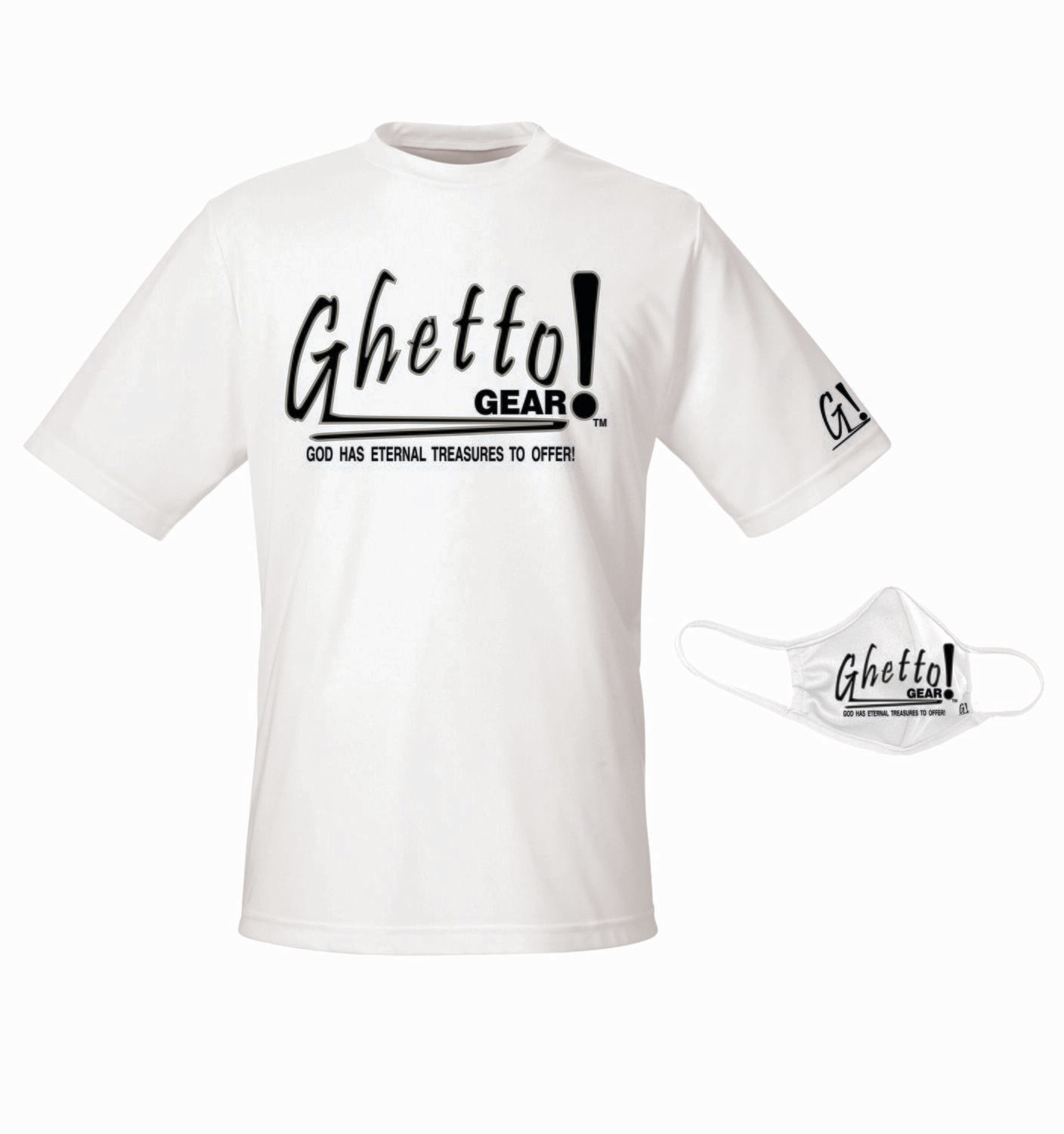 Ghetto Gear! T-Shirt and Mask Set