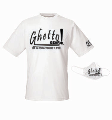 Ghetto Gear! T-Shirt and Mask Set
