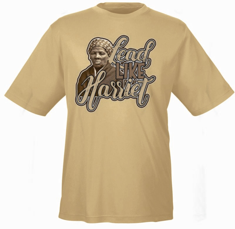 Lead Like Harriet T-Shirt, Color: Tan