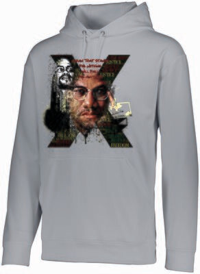 Malcom X Hoodie A Man That Stands