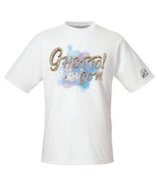 Ghetto Gem! Diamonds T-Shirt