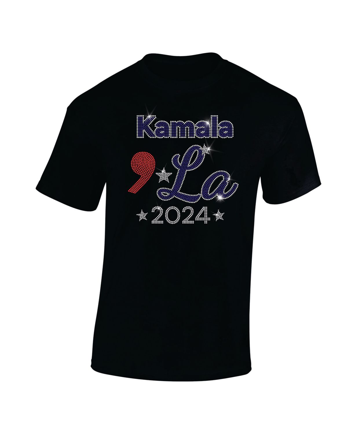 Kamala ,La 2024 Rhinestones