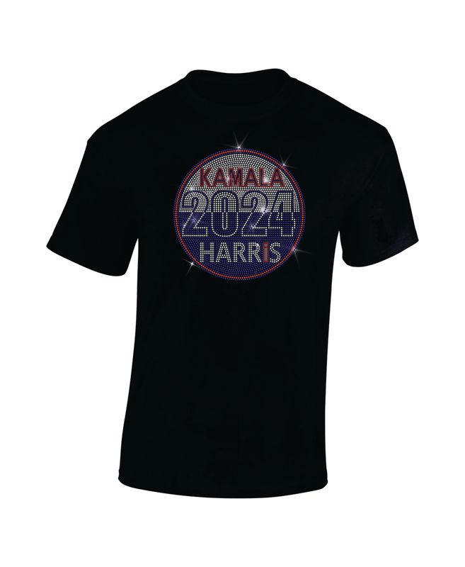 Kamala 2024 Harris Rhinestone T-Shirt