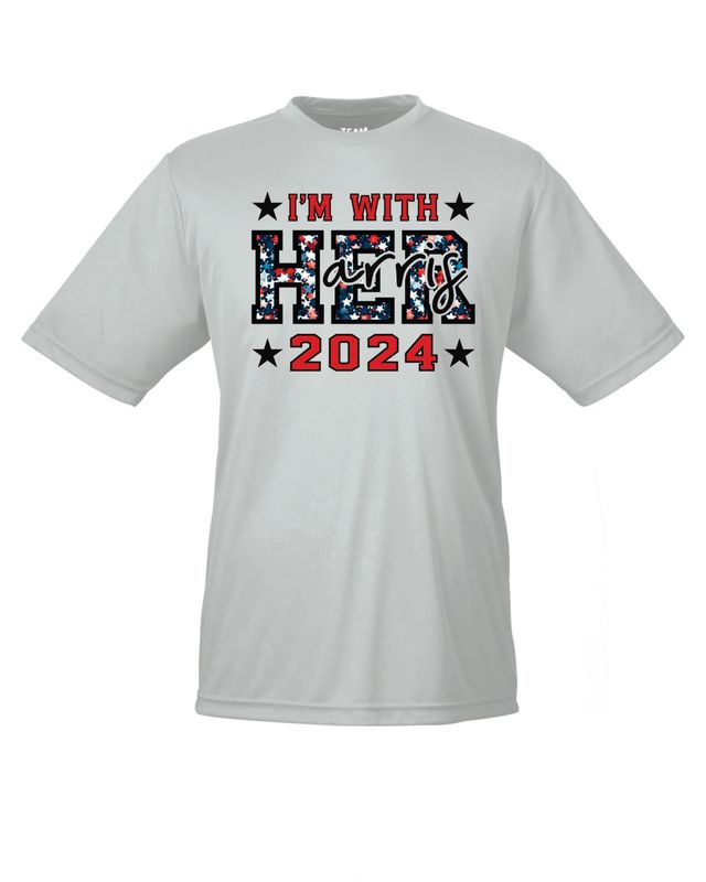 I&#39;m With HER Harris 2024 T-Shirt