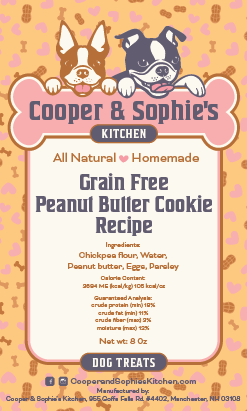 Grain Free Peanut Butter Cookie Recipe