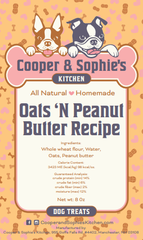Oats 'N Peanut Butter Recipe