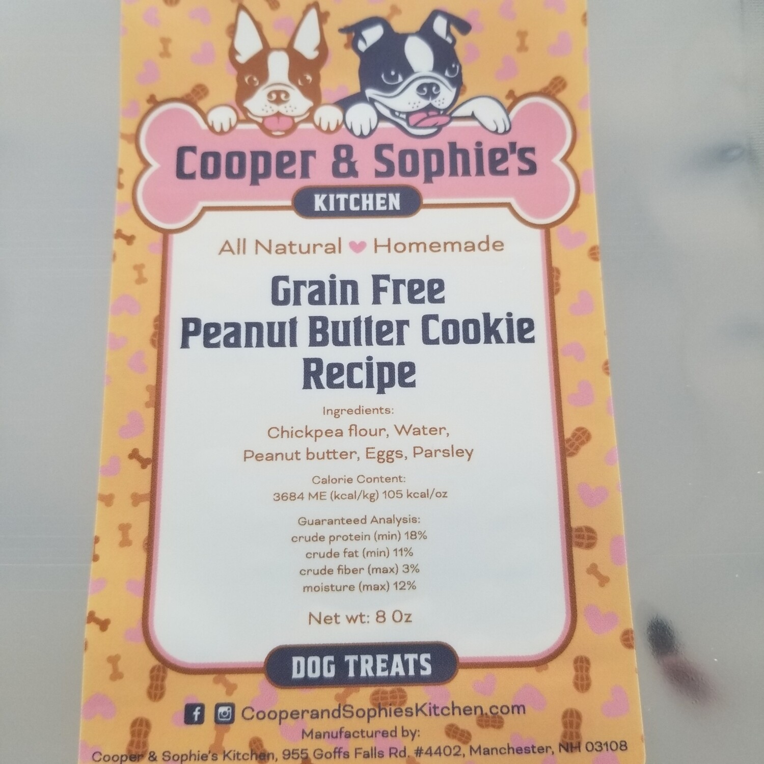 Large Grain Free Peanut Butter Cookie Recipe