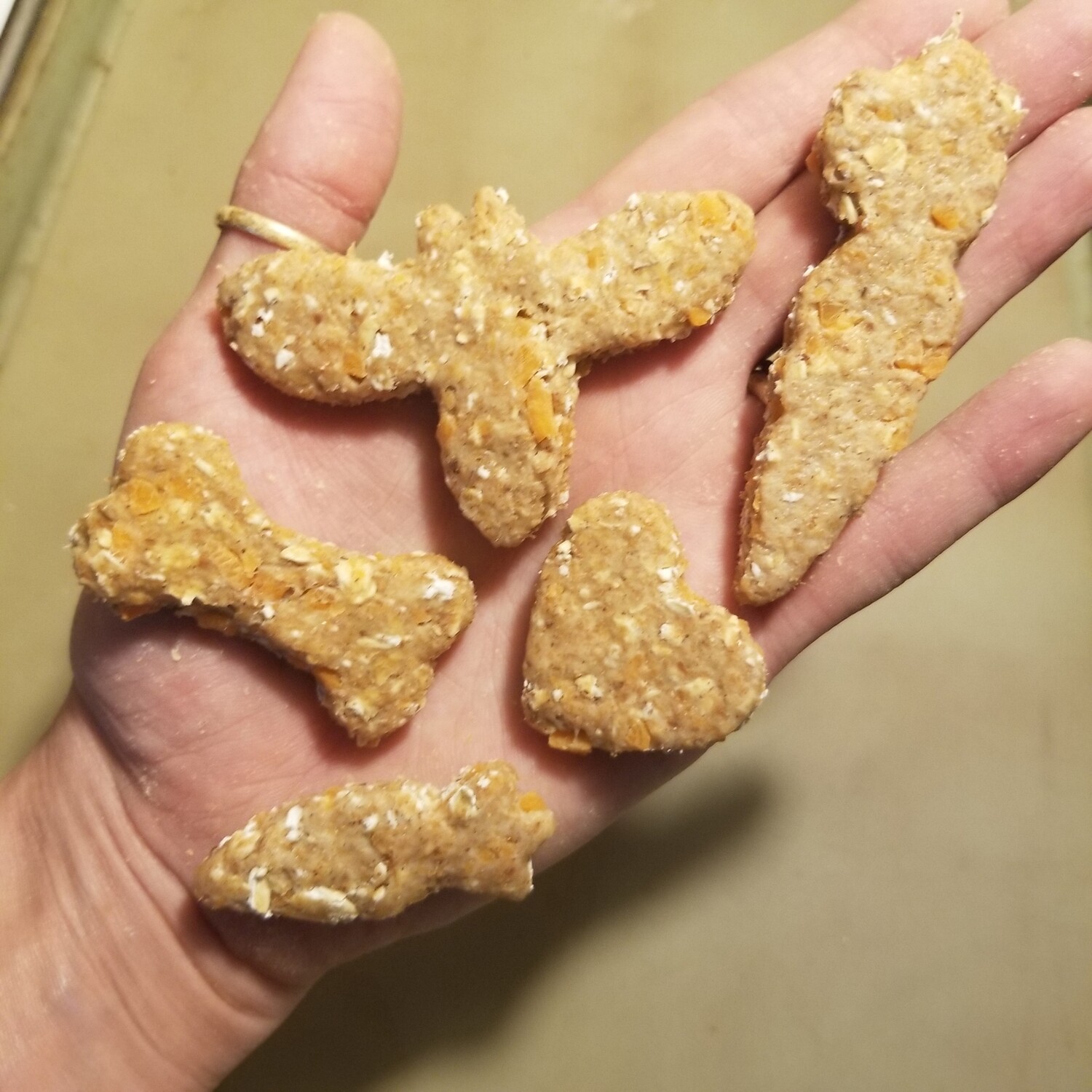 Carrot Homemade Healthy Puppy Treats Pumpkin And Carrot Dog