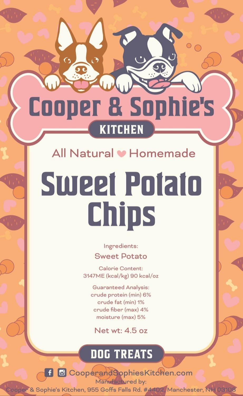 Sweet Potato Chips