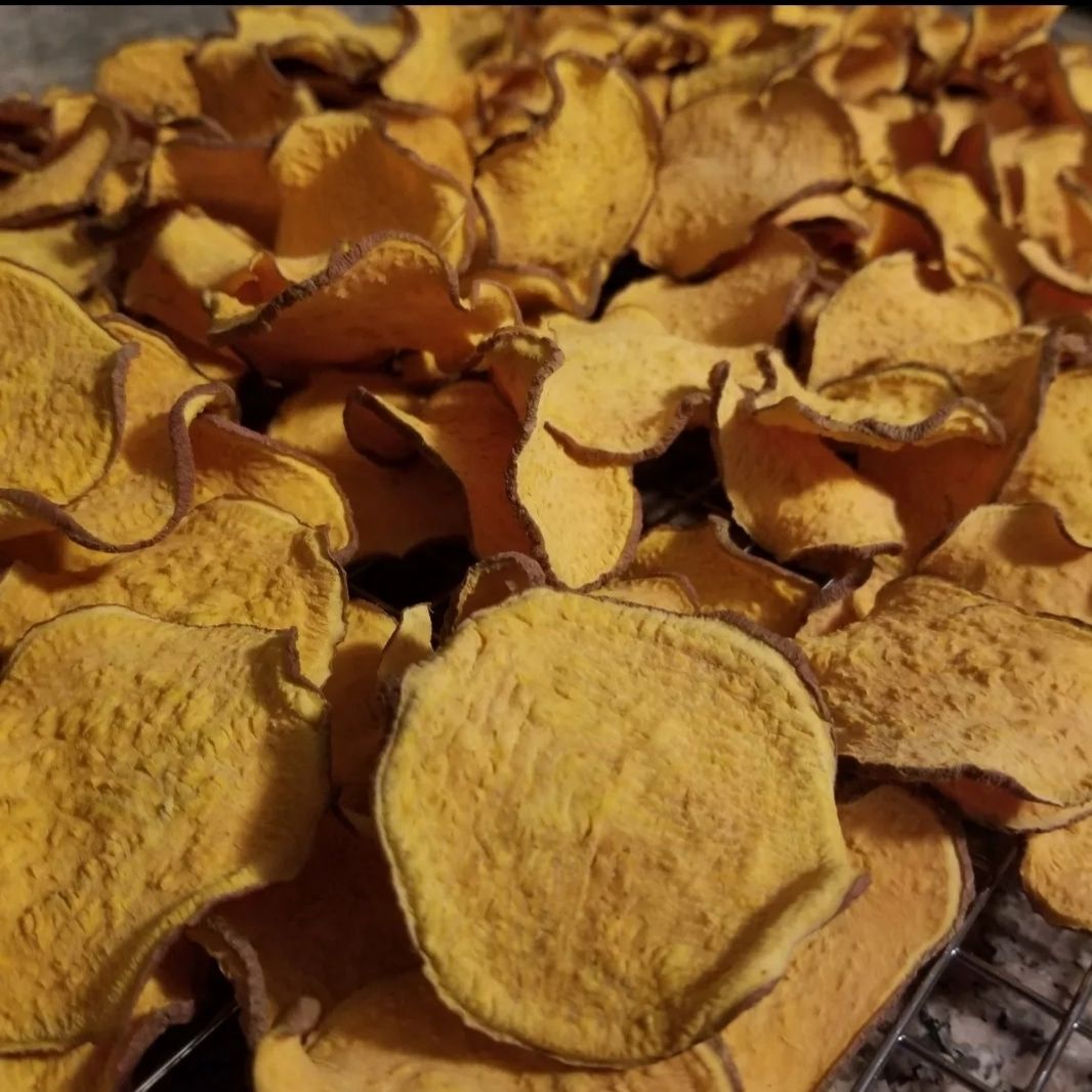 Sweet Potato Chips