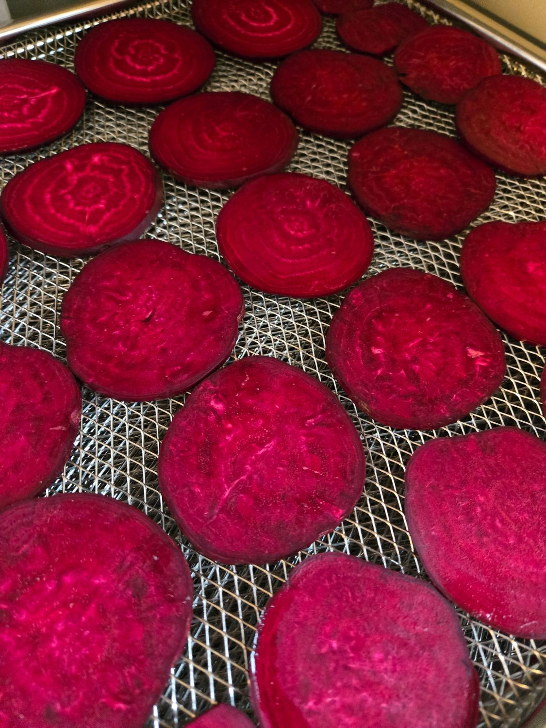 Beet Chips