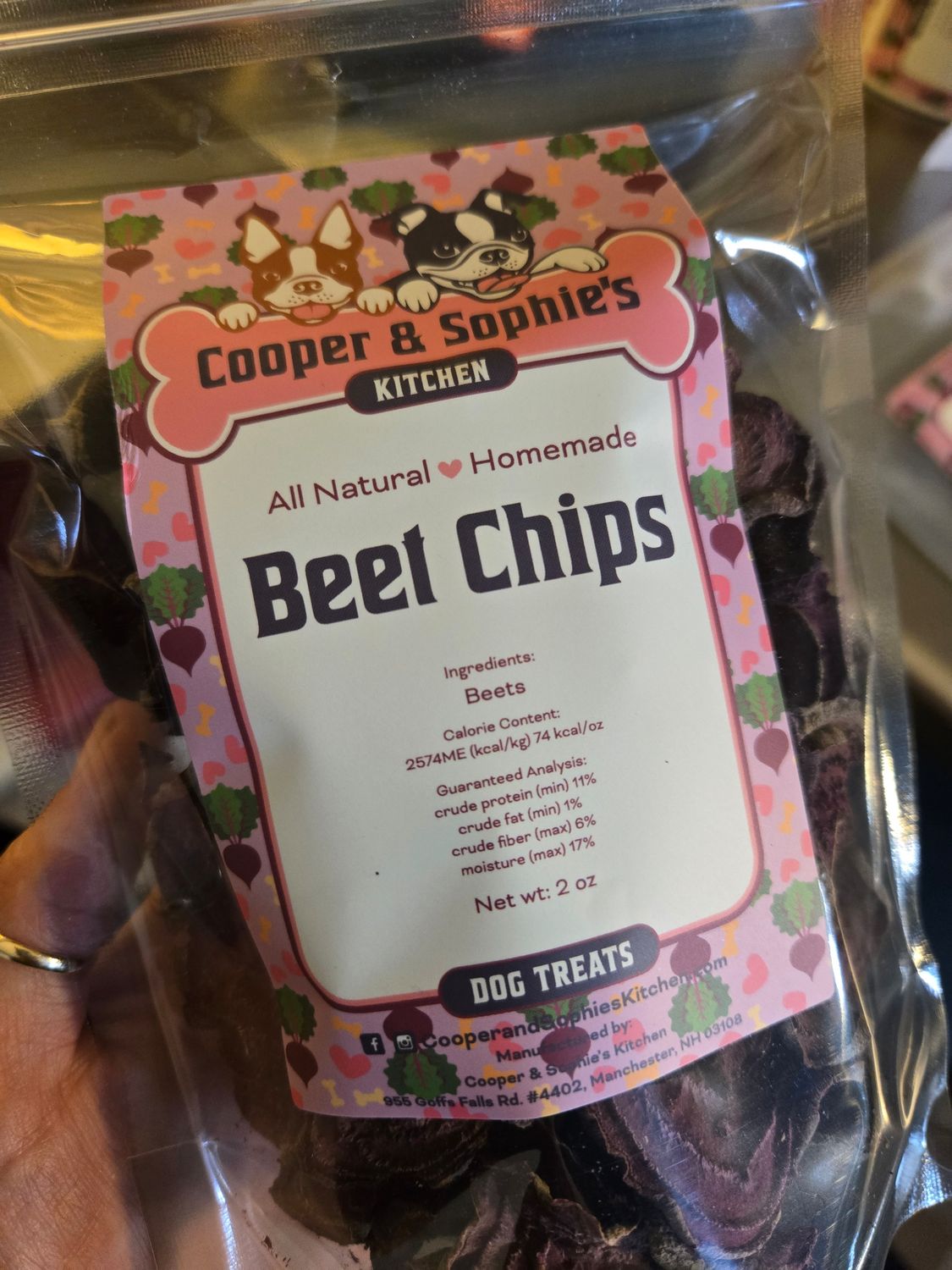 Beet Chips