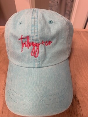 Blue Twill Trilogy Hat