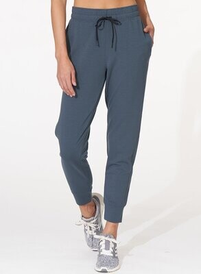 French Terry Jogger: Storm