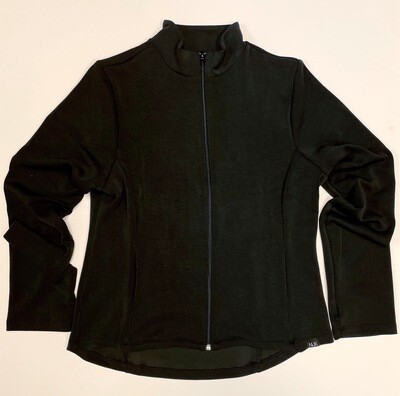 Sleek Jacket: Black