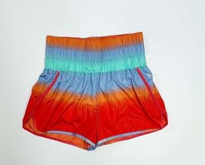 Way Home Short: Printed Ombré