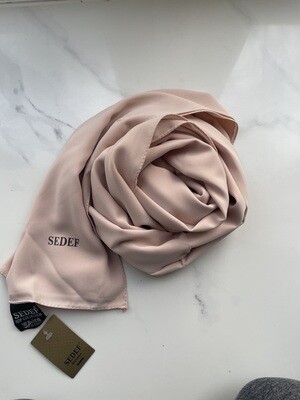 Blush Medina Silk Hijab