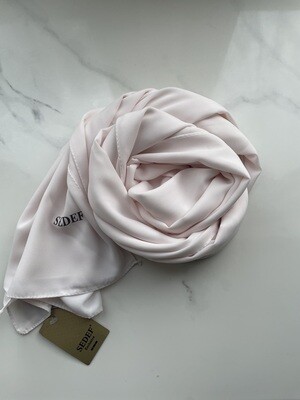 Marshmallow Medina Silk Hijab