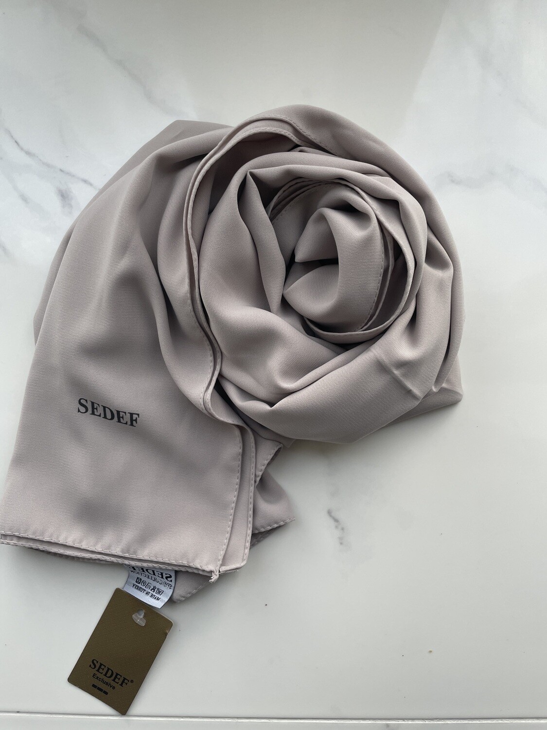 Pebble Medina Silk Hijab